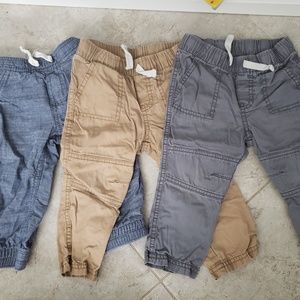 Toddler boy bottoms bundle 18M-24m